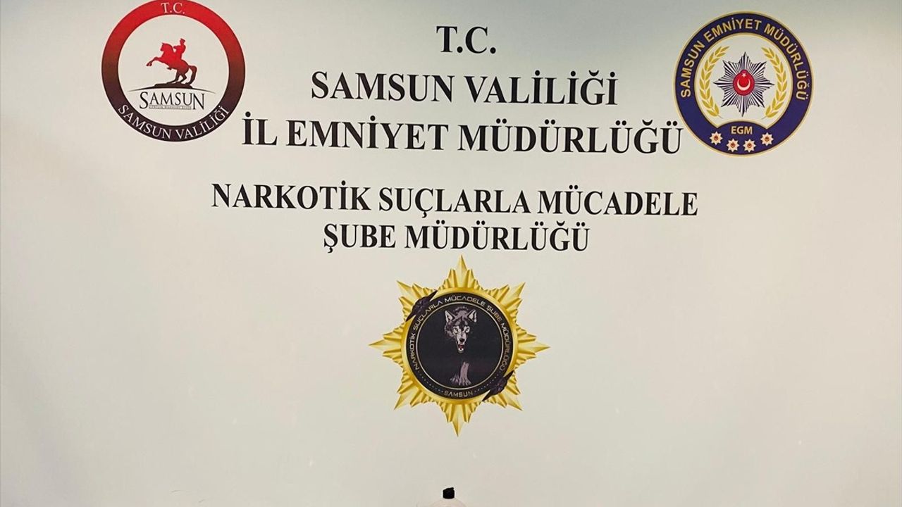 Samsun'da Uyuşturucu Operasyonu: İki Şüpheli Gözaltında