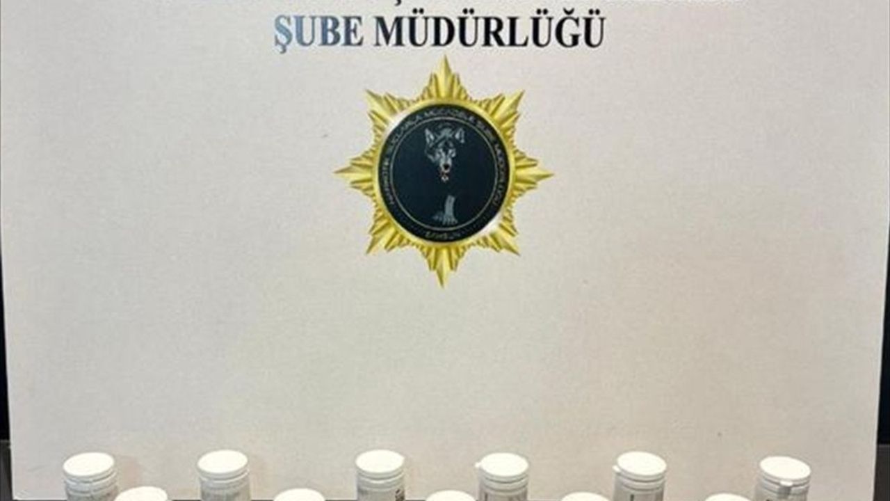 Samsun'da Uyuşturucu Operasyonunda 5 Şüpheli Gözaltına Alındı