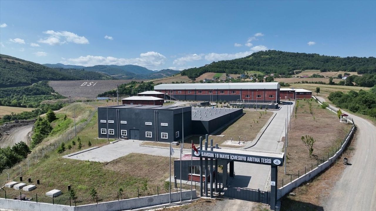 Samsun'daki 19 Mayıs Barajı'nda 34 Milyon Metreküp Su Bulunuyor