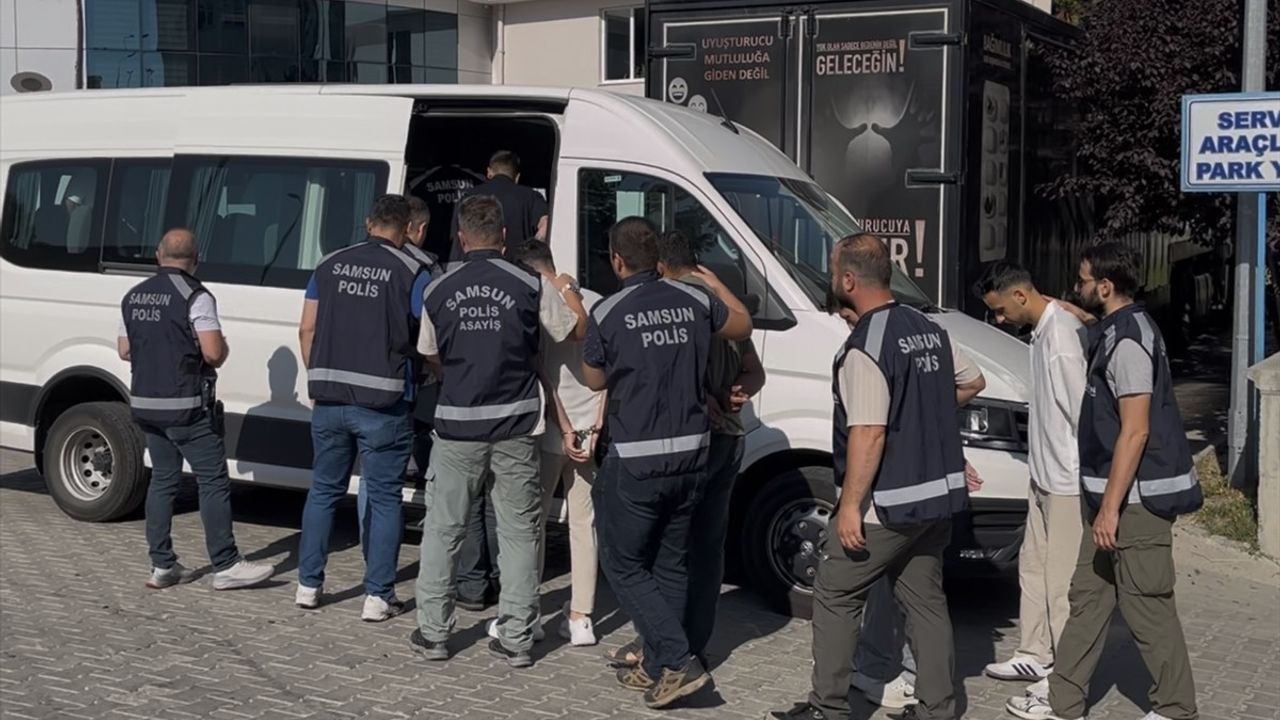 Samsun Merkezli Dolandırıcılık Operasyonunda 25 Zanlı Gözaltına Alındı