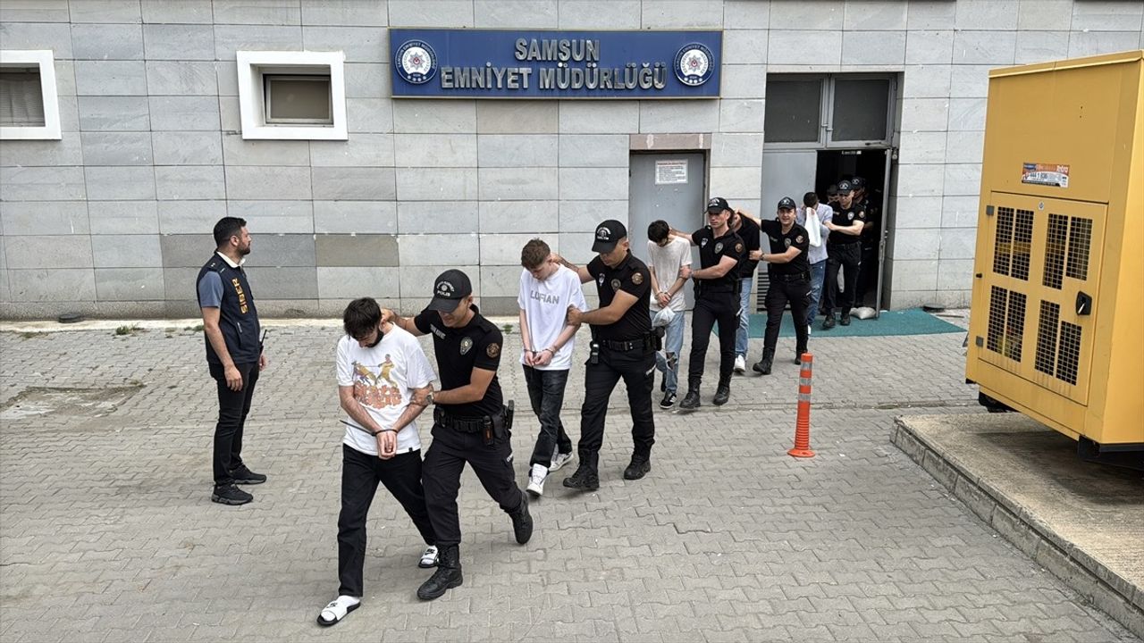 Samsun Merkezli Yasa Dışı Bahis Operasyonu: 40 Zanlı Adliyeye Sevk Edildi