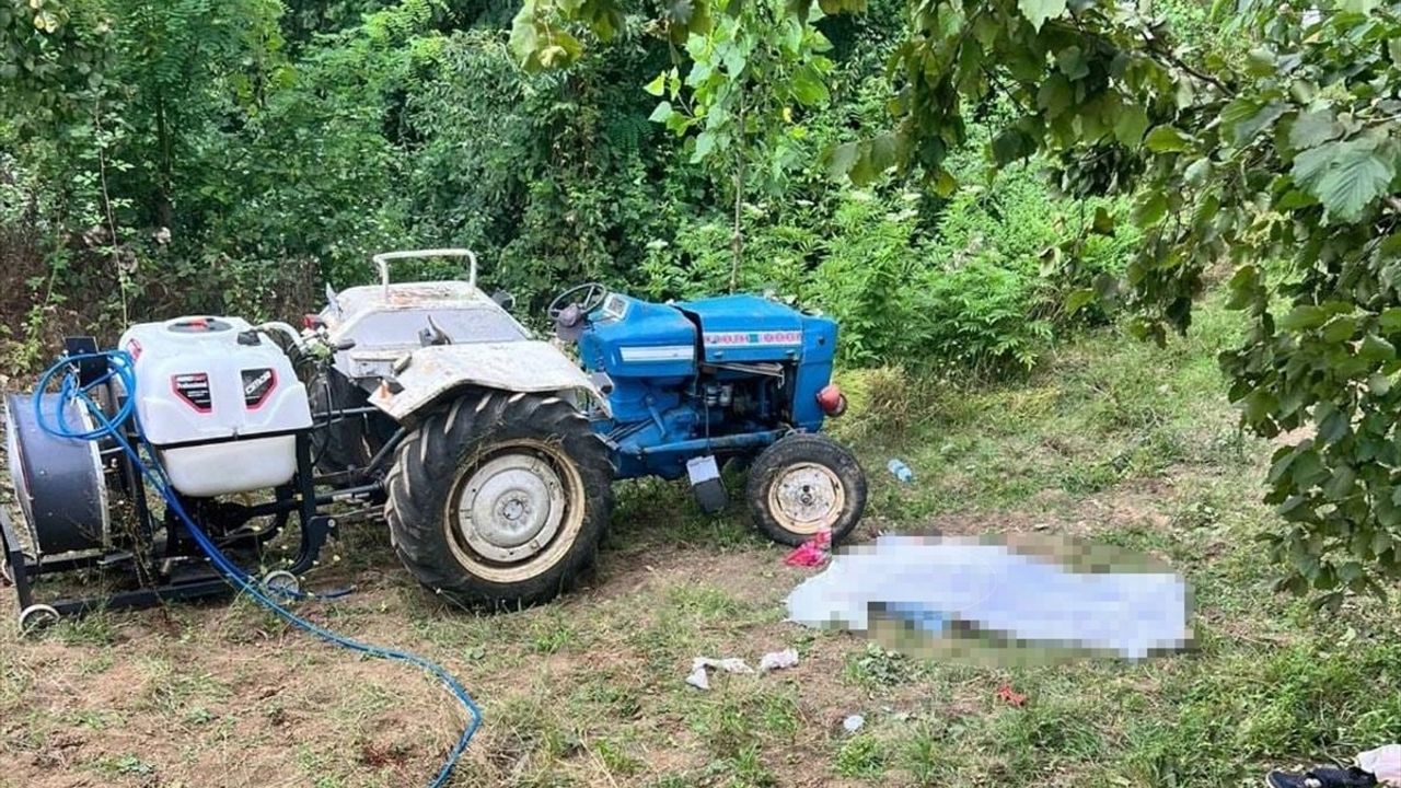 Samsun Tekkeköy'de Traktör Kazası: Bir Kişi Hayatını Kaybetti
