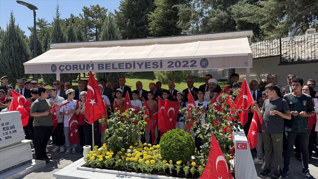 Samsun ve Çevre İllerde 15 Temmuz Anma Etkinlikleri Gerçekleştirildi