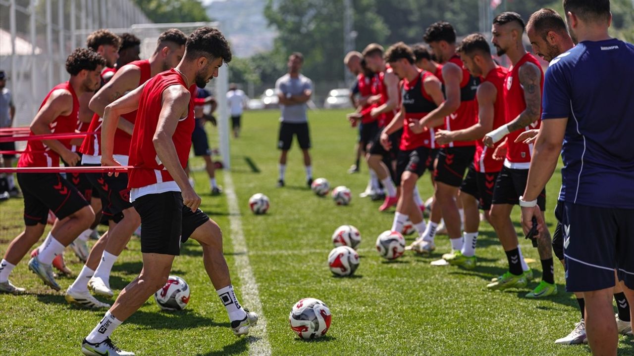 Samsunspor 2023-2024 Sezon Hazırlıklarına Devam Ediyor