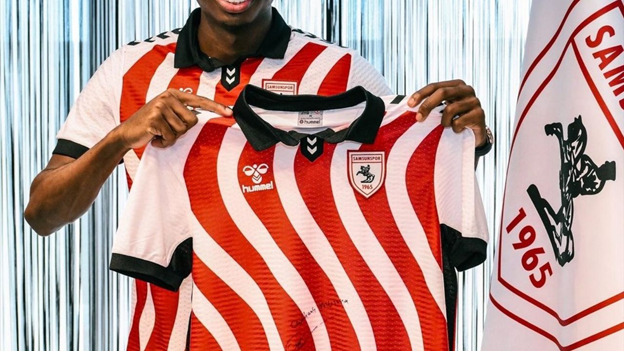 Samsunspor, Anthony Musaba ile 4 Yıllık Sözleşme İmzaladı
