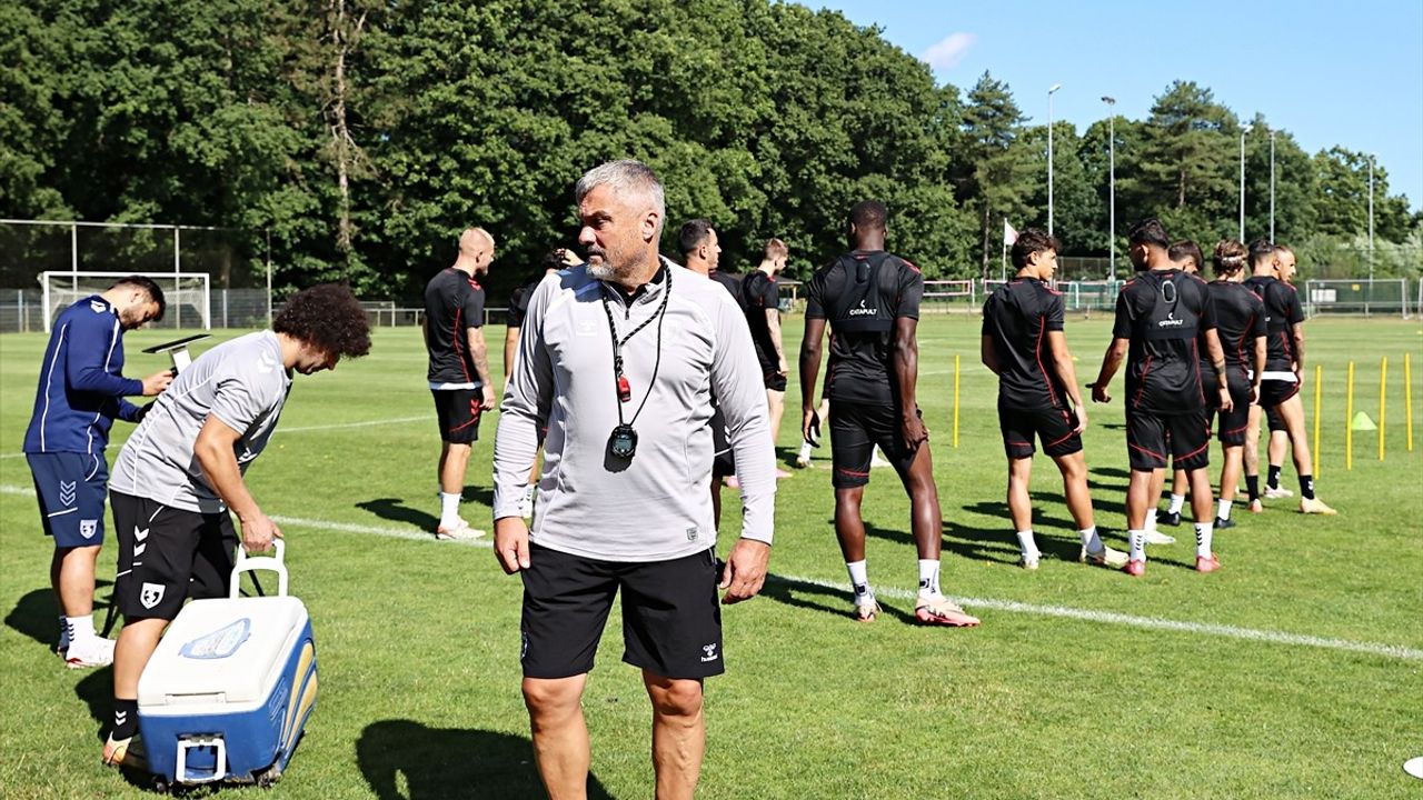 Samsunspor, Hollanda'da Yeni Sezon Hazırlıklarına Devam Ediyor