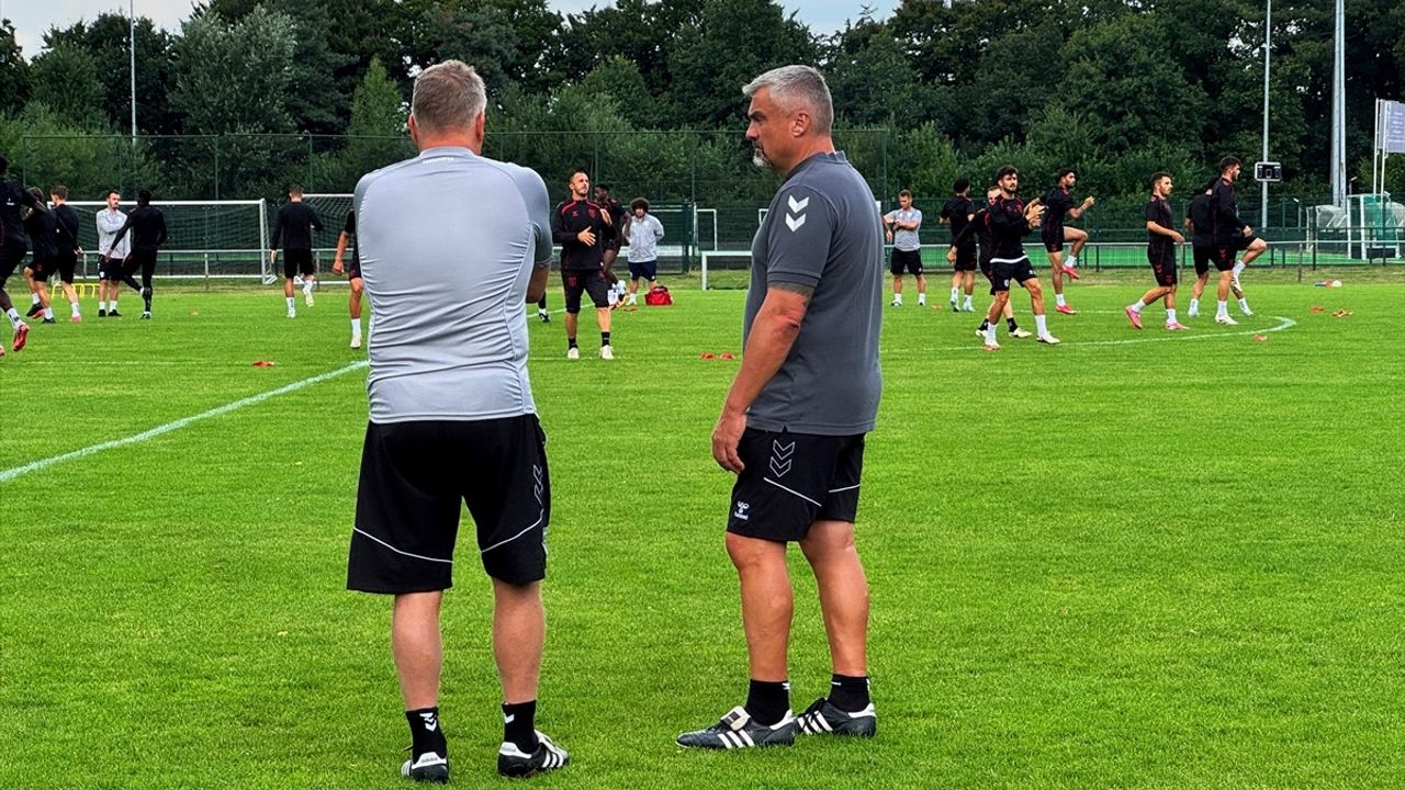 Samsunspor, Hollanda Kampında Hazırlıklarına Devam Ediyor