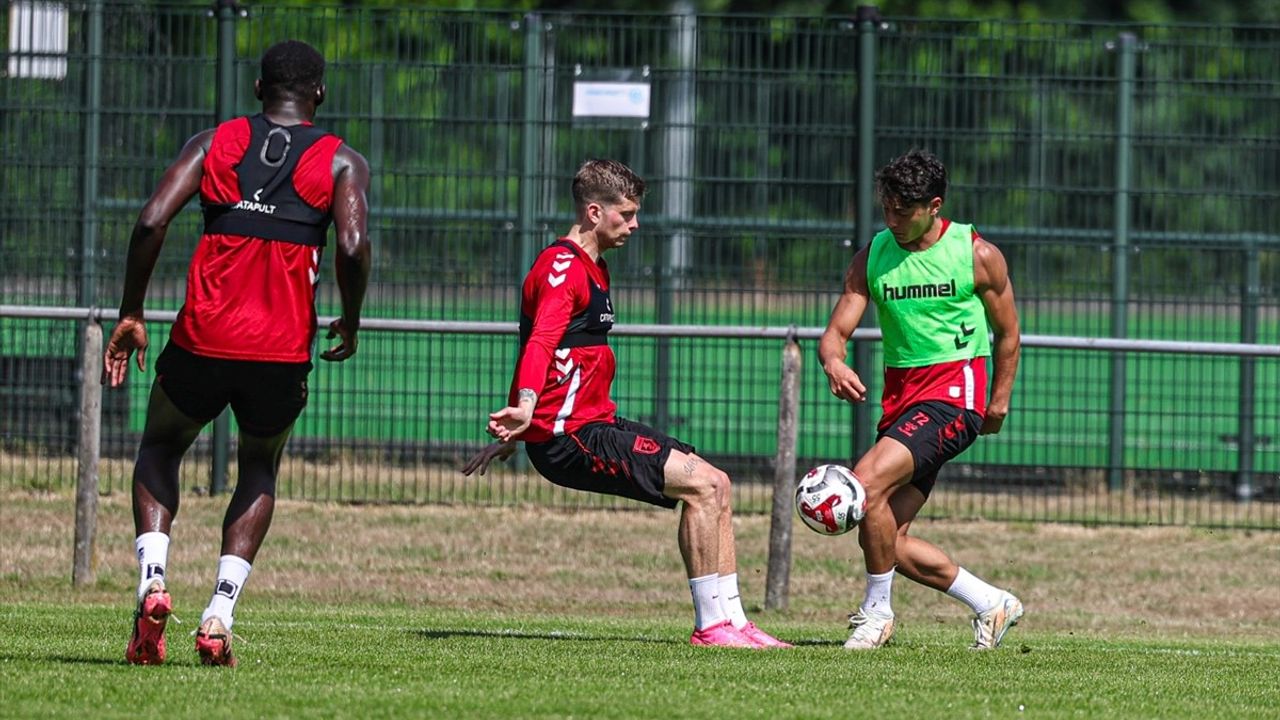 Samsunspor, Hollanda Kampında Yeni Sezon Hazırlıklarına Devam Ediyor