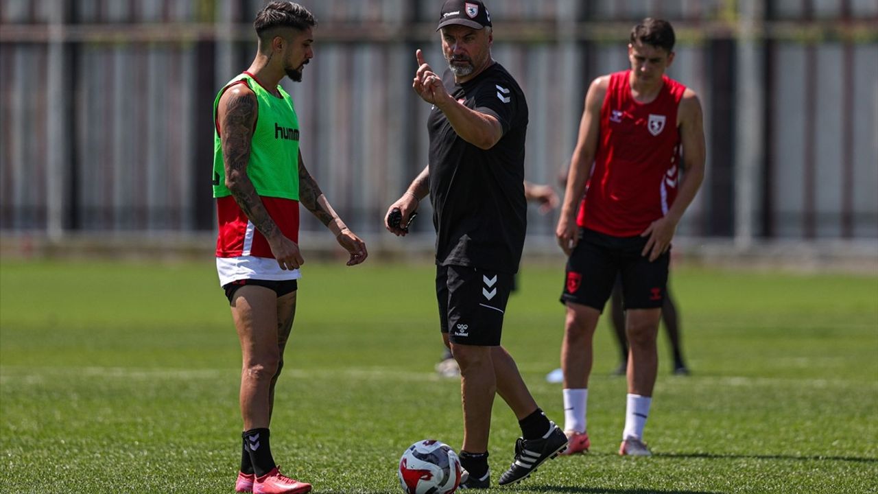 Samsunspor, Yeni Sezon Hazırlıklarına Devam Ediyor