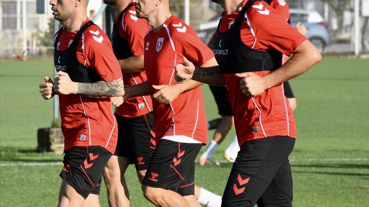 Samsunspor, Yeni Sezon Hazırlıklarına Teknik Direktör Thomas Reis Yönetiminde Başladı