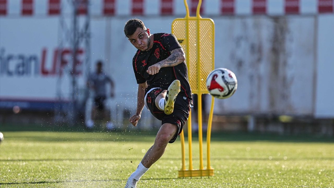 Samsunspor Yeni Sezon Hazırlıklarını Devam Ettiriyor