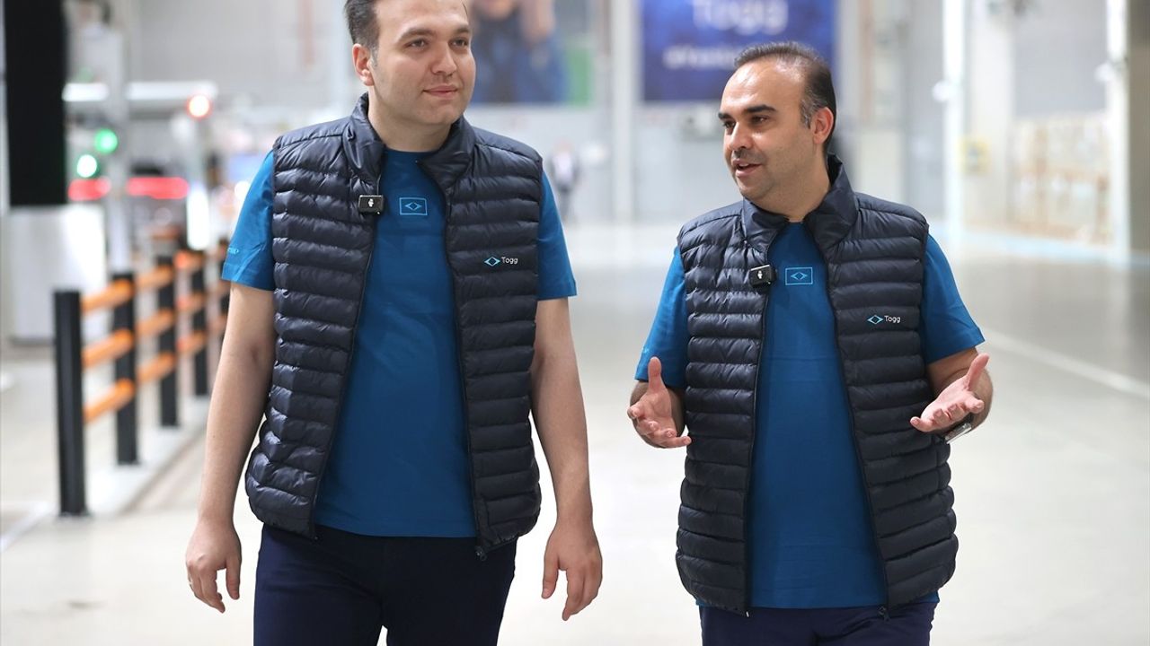 Sanayi ve Teknoloji Bakanı Kacır: Togg, Geleceğin Yarışlarına Hazırlanıyor