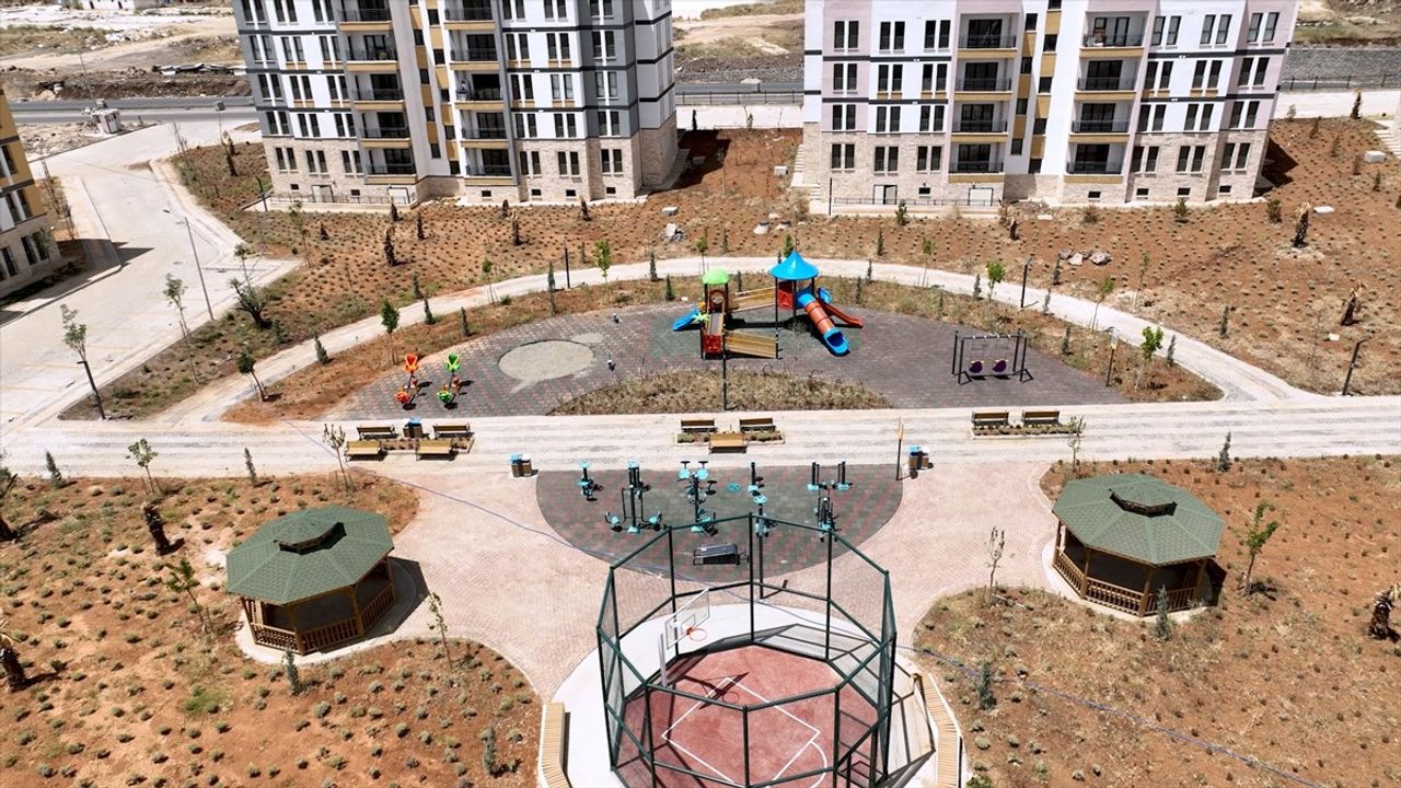 Şanlıurfa'da 2 Bin 738 Deprem Konutunun Yapımı Tamamlandı