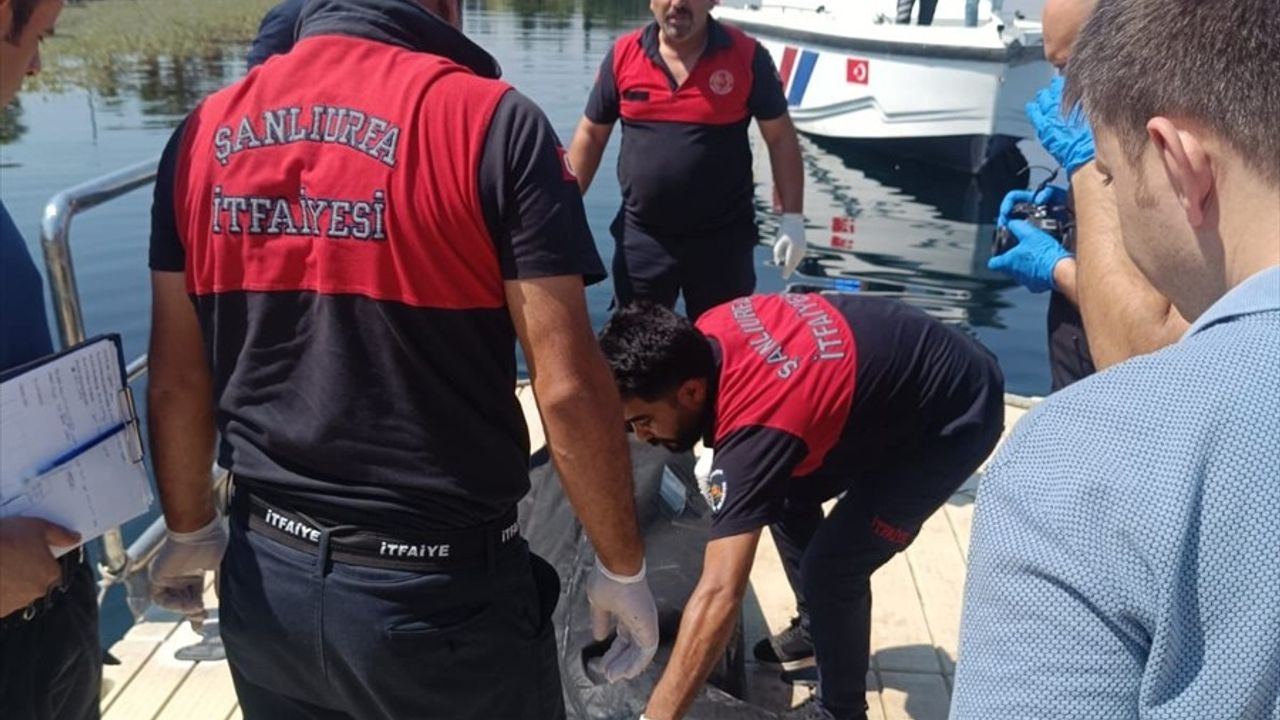 Şanlıurfa'da Fırat Nehri'nde Erkek Cesedi Bulundu