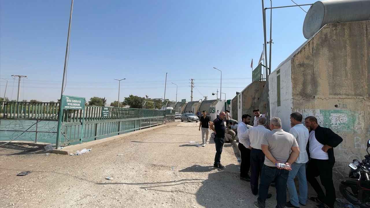 Şanlıurfa'da Sulama Kanalında Kaybolan Kişi İçin Arama Çalışmaları Sürüyor