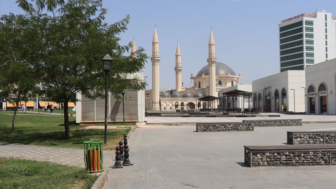 Şanlıurfa'da Termometreler 55 Dereceyi Gösterdi