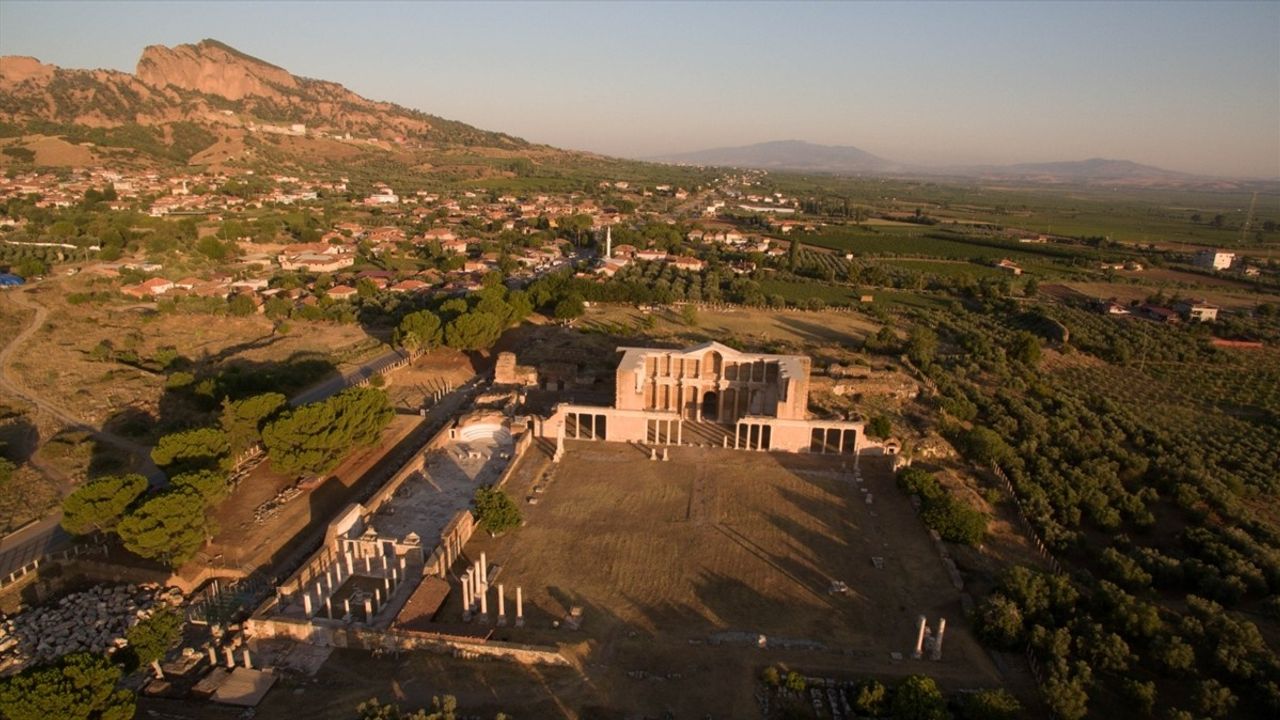 Sardes Antik Kenti ve Lidya Tümülüsleri, UNESCO Dünya Mirası Listesi'ne Alındı