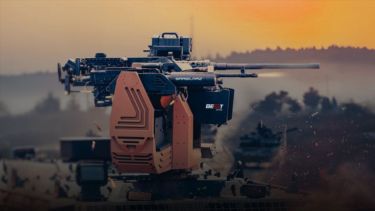 SARSILMAZ, Yeni Silah Ürünlerini IDEF 2025'te Tanıtacak