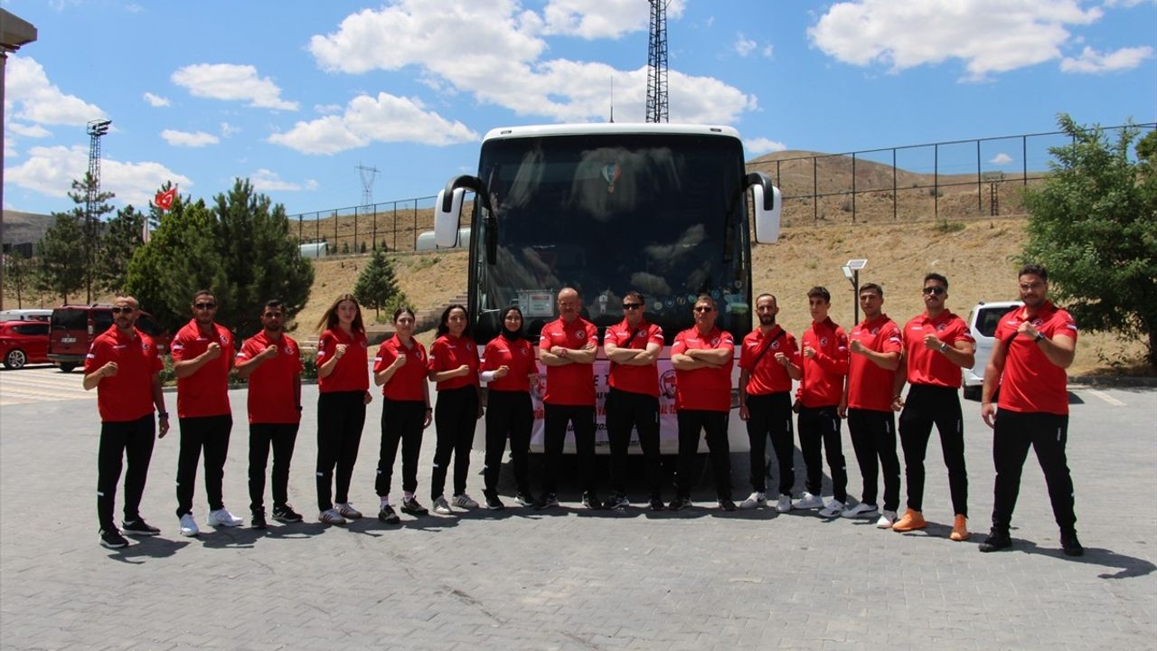 Savate Combat Milli Takımı, Dünya Şampiyonası'na Hazır