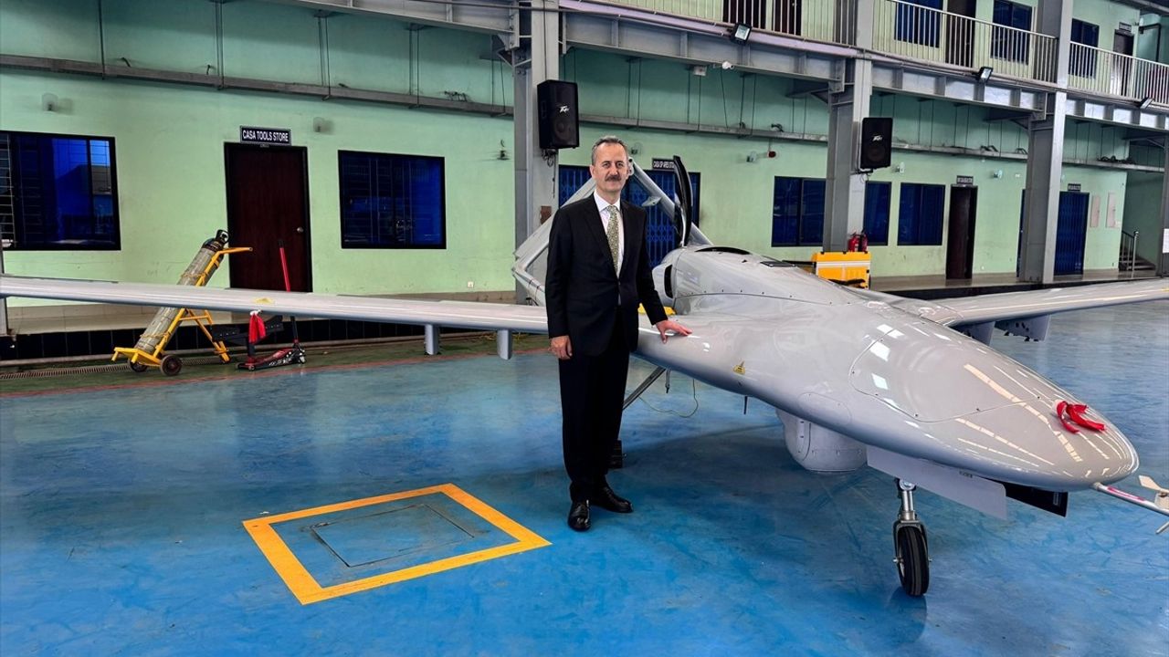 Savunma Sanayii Başkanı Haluk Görgün, Bangladeş'te Resmi Temaslarda Bulundu