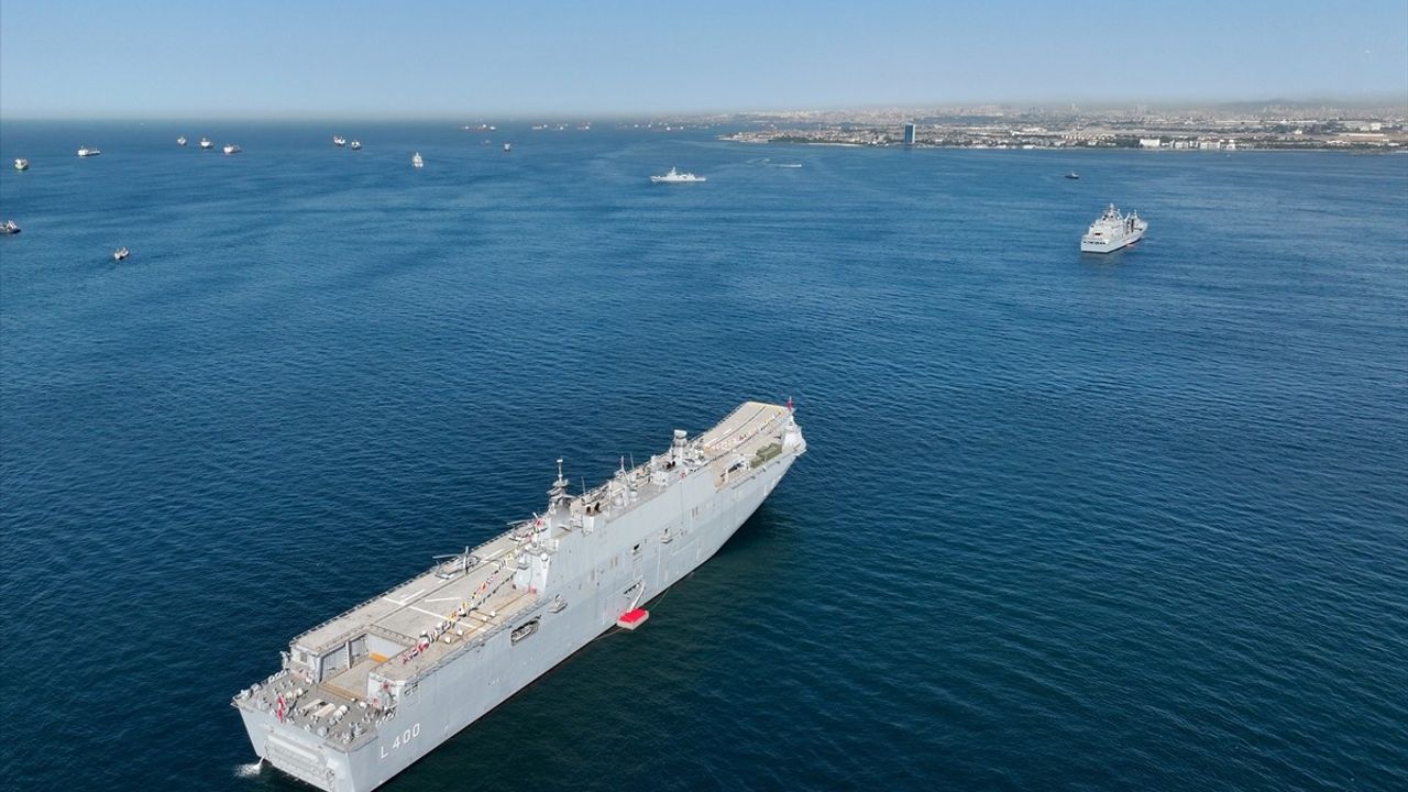 Savunma Sanayii Başkanı Haluk Görgün IDEF 2025 Fuarında Açıklamalarda Bulundu