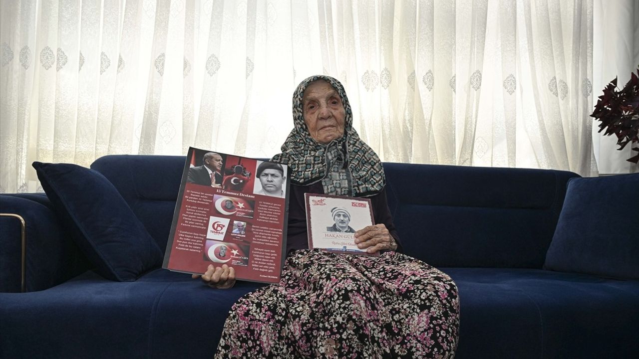 Şehit Anneleri, Cumhurbaşkanı Erdoğan'ın Ziyaretine Duyduğu Memnuniyeti Paylaştı