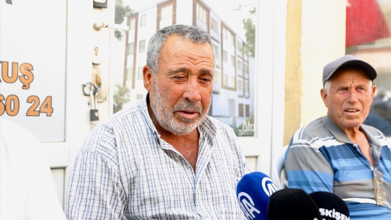 Şehit Dozer Operatörü Eyüp Dereli'nin Ailesi Büyük Üzüntü İçerisinde