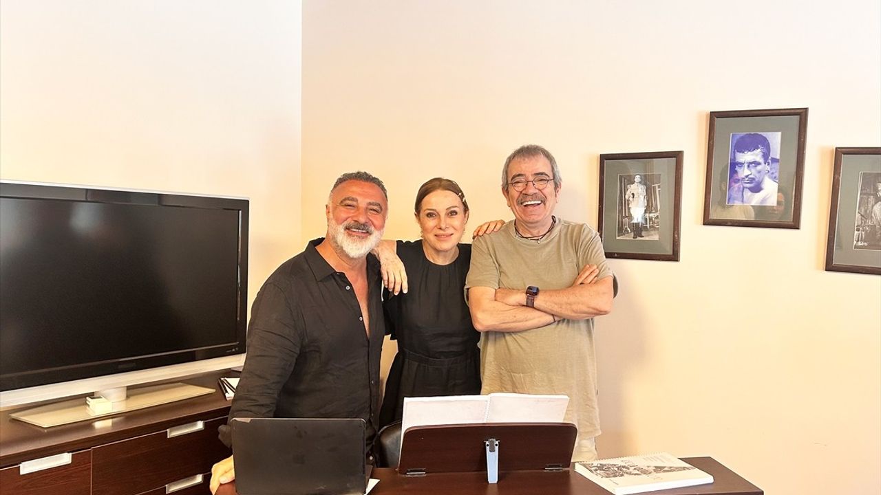 Selçuk Yöntem, Zuhal Olcay ve Cengiz Bozkurt 'Don Quixote' Müzikalinde Sahne Alacak