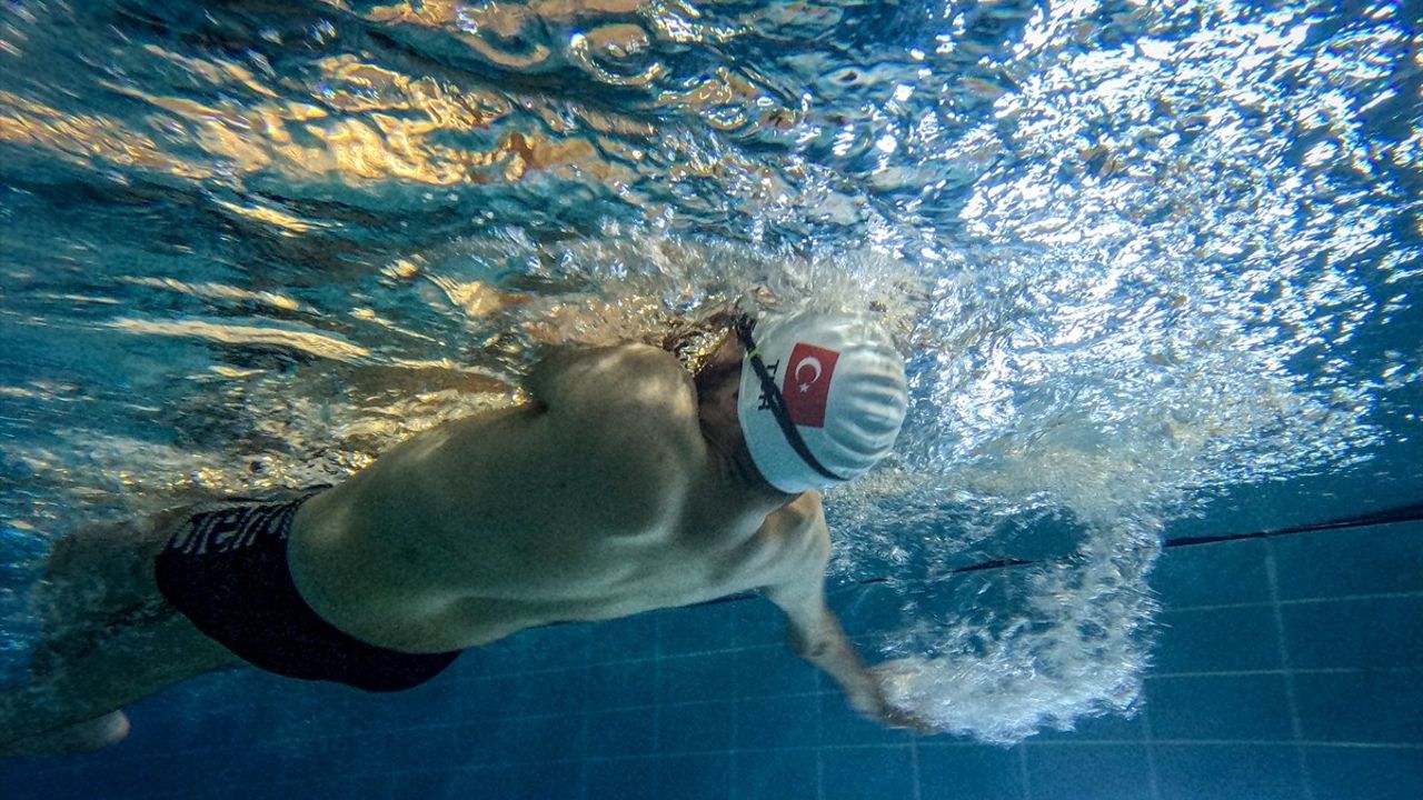 Serhat Polat, Olimpiyat Kota Hedefiyle Günde Çift İdman Yapıyor