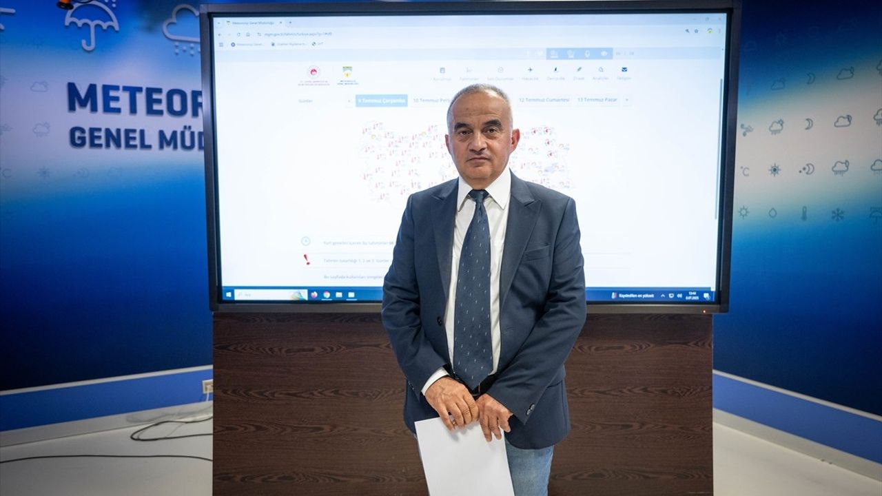 Sıcak Hava Dalga Türkiye'yi Etkilemeye Devam Ediyor