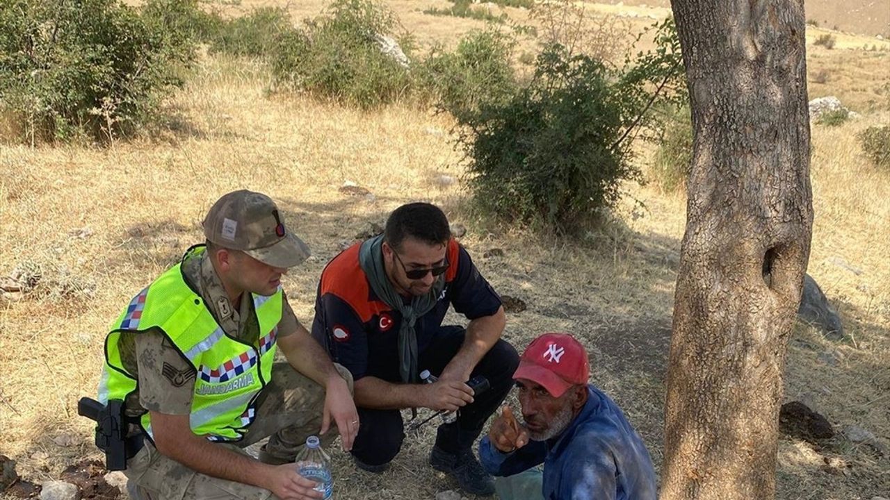 Siirt'te Kaybolan Zihinsel Engelli Birey Bulundu