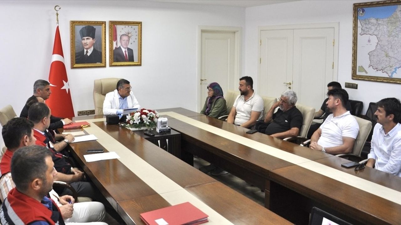 Sinop'ta Kırsal Kalkınma İçin 56 Milyon Liralık Hibe Destek