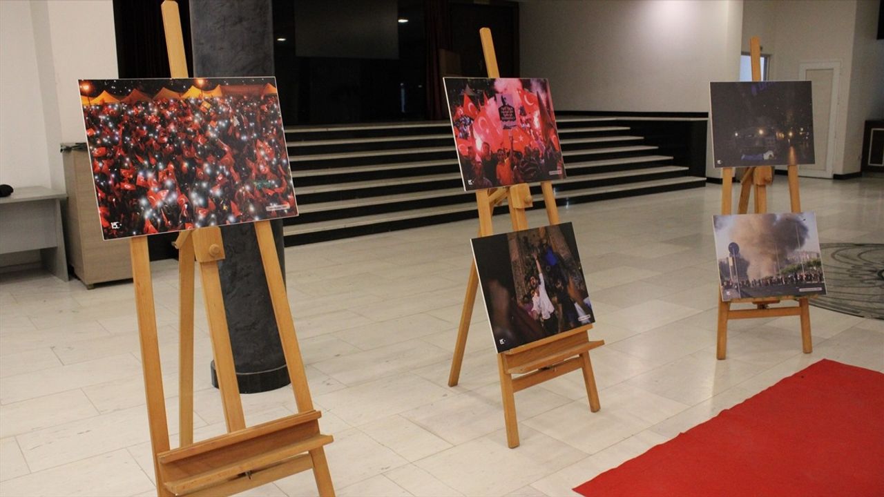 Sırbistan'da 15 Temmuz Demokrasi ve Milli Birlik Günü Etkinliği Yapıldı