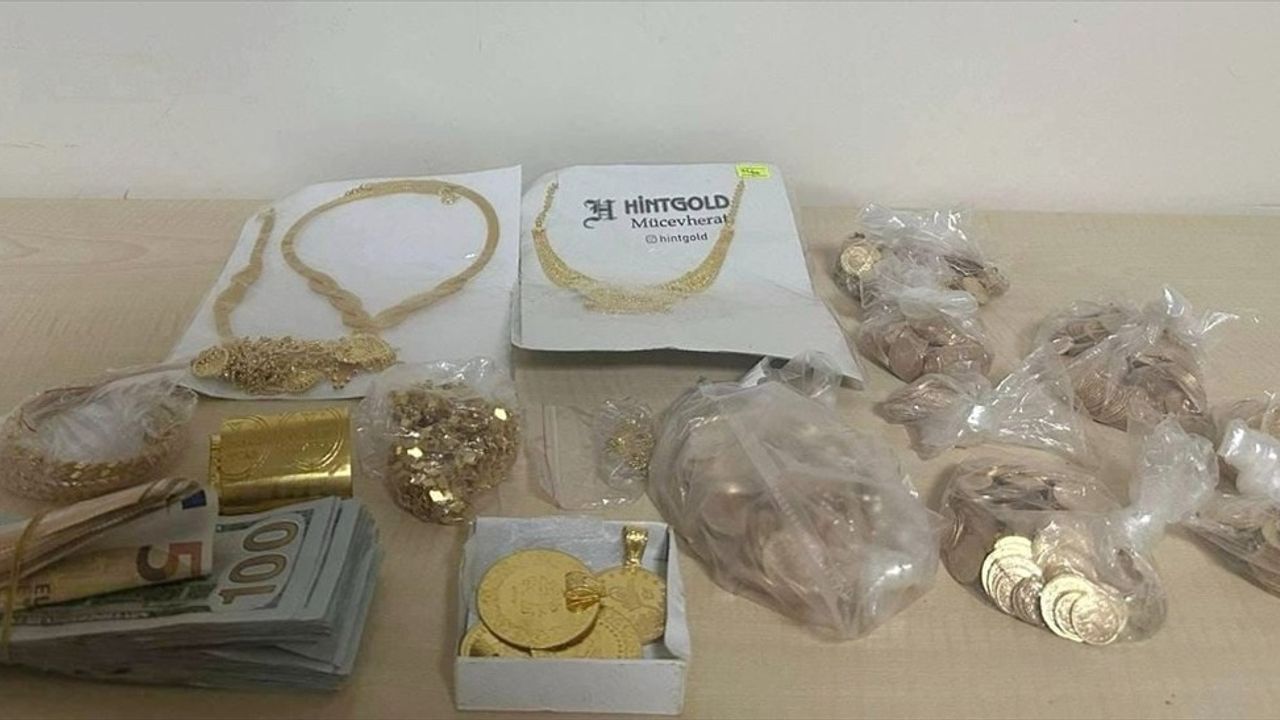 Şırnak'ta 5 Kilogram Altın ve Döviz Çalan Şüpheliler Mardin'de Yakalandı