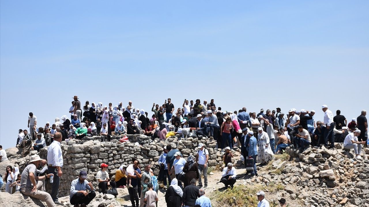 Şırnak'ta Hz. Nuh Camisi Temel Atma Töreni Düzenlendi
