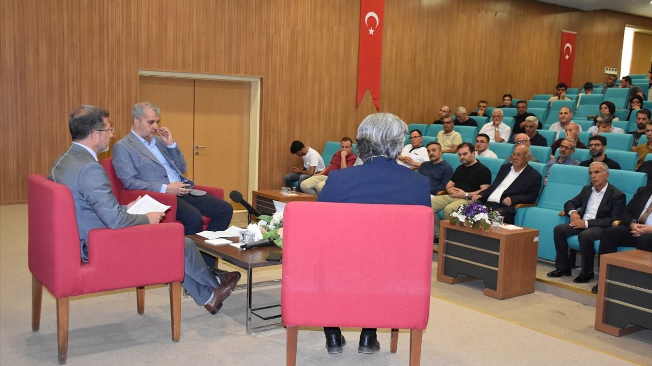 Şırnak'ta Hz. Nuh'u Anma Merasimi Başladı