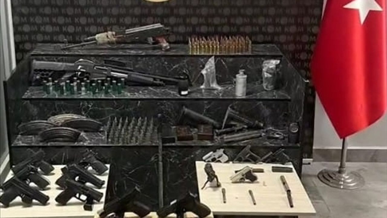 Şırnak'ta Kaçakçılık Operasyonunda 6 Şüpheli Tutuklandı