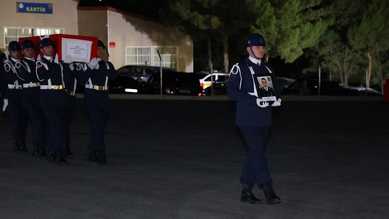 Şırnak’ta Şehit Jandarma Uzman Çavuş Mehmet Ali Yıldırım için Tören Düzenlendi