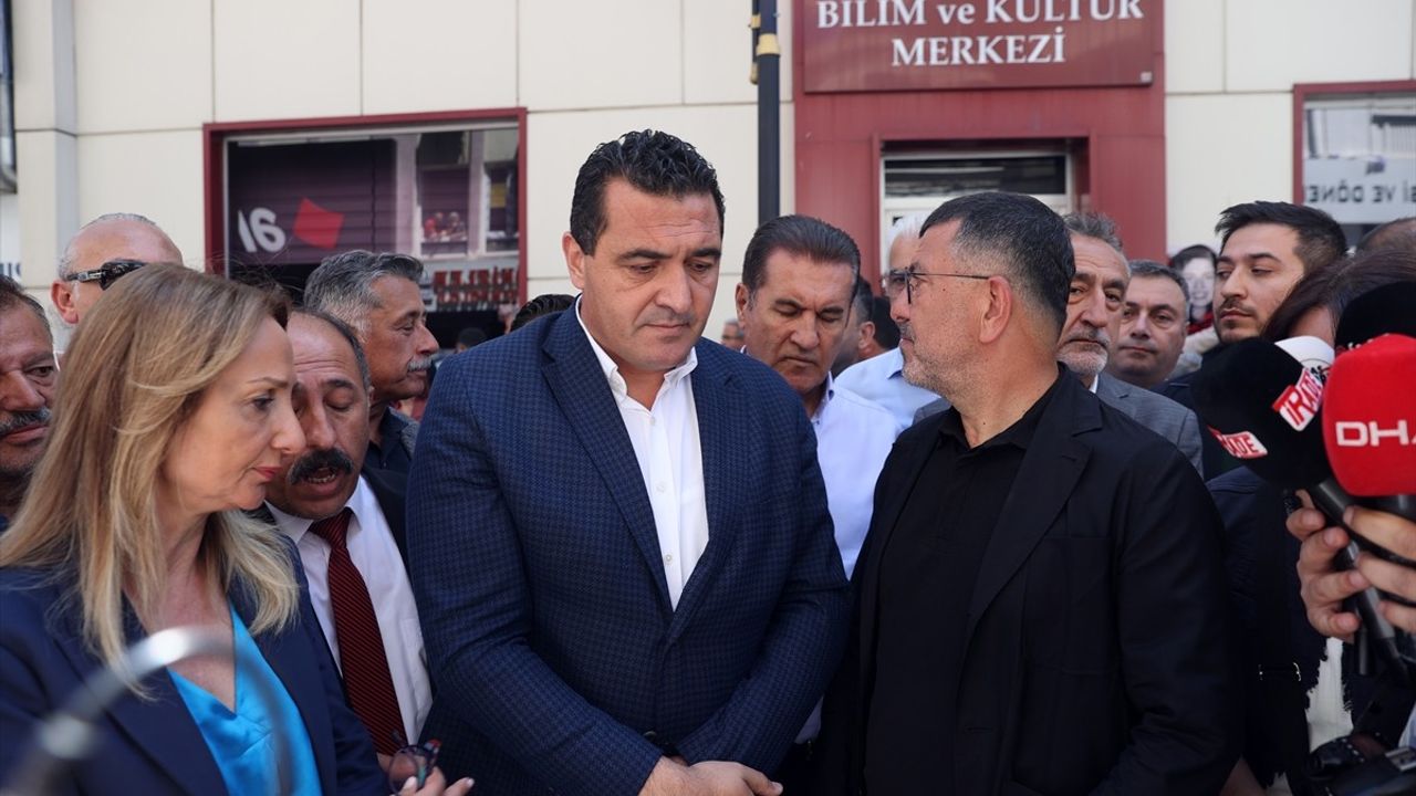 Sivas Olaylarında Hayatını Kaybedenler Anıldı