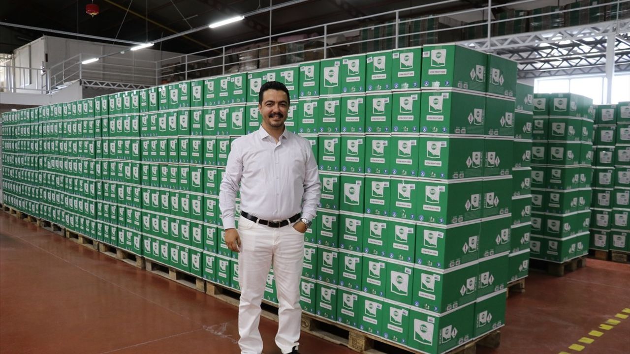 Sivas'ta Üretilen Bulaşık Makinesi Kapsülleri ve Parlatıcılar 32 Ülkeye İhraç Ediliyor