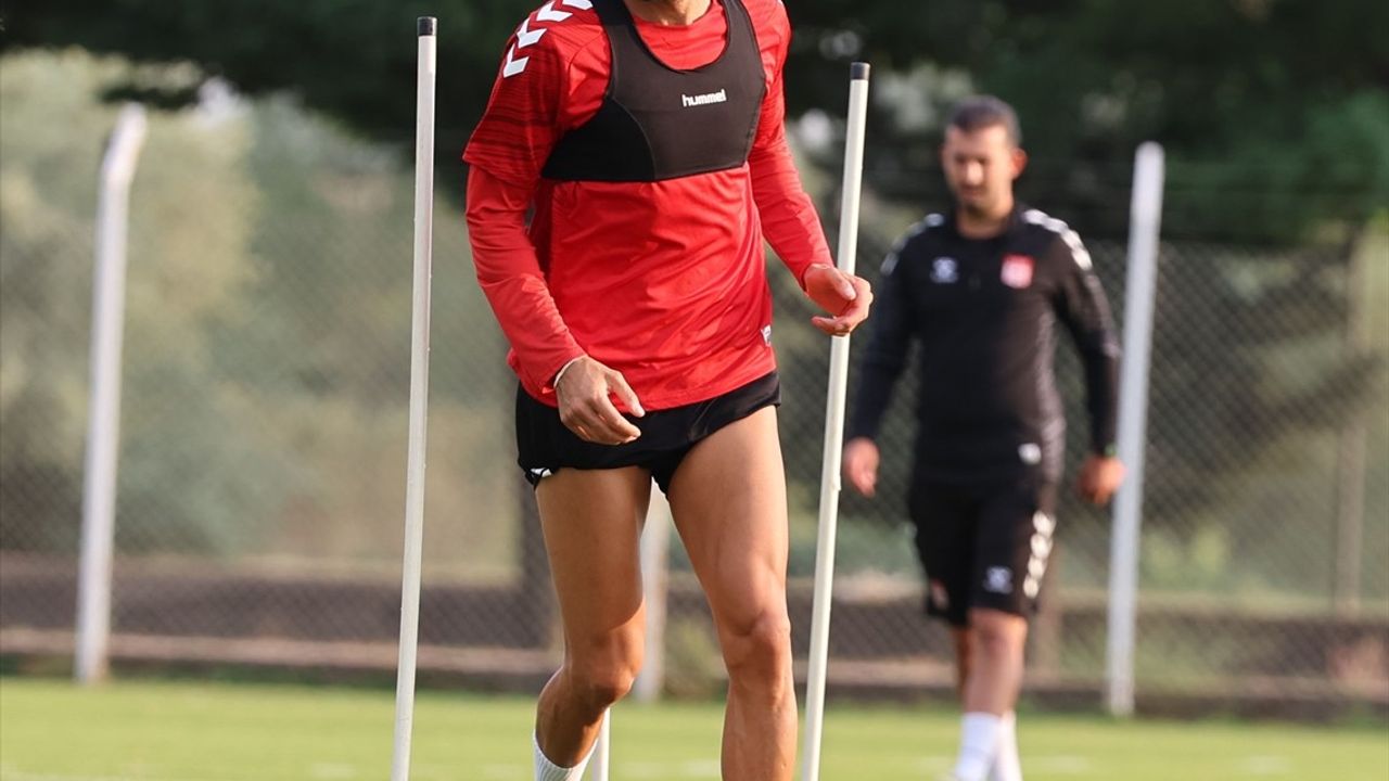 Sivasspor, Erzurumspor FK Maçına Hazırlıklara Başladı