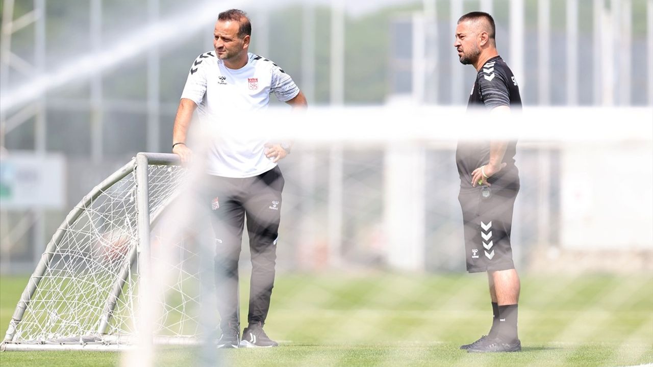 Sivasspor, Erzurumspor FK Maçına Hazırlıklarını Sürdürüyor