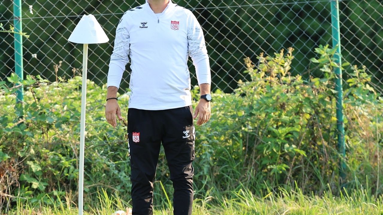 Sivasspor'un Bolu Kampı Resmi Olarak Başladı