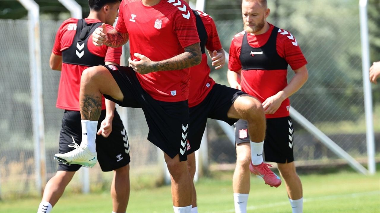 Sivasspor Yeni Sezon Hazırlıklarına Devam Ediyor