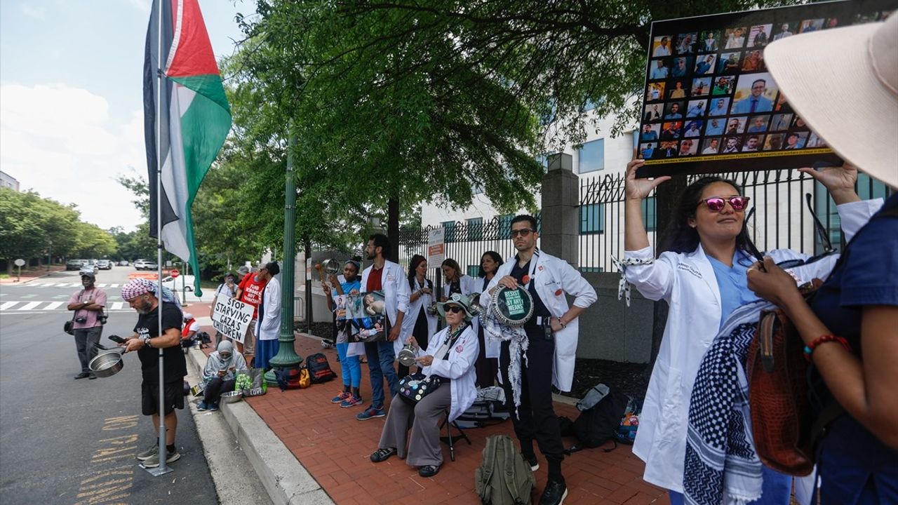 Soykırıma Karşı Doktorlar, Trump Yönetiminden Gazze'deki Açlığı Sona Ertmesini Talep Etti