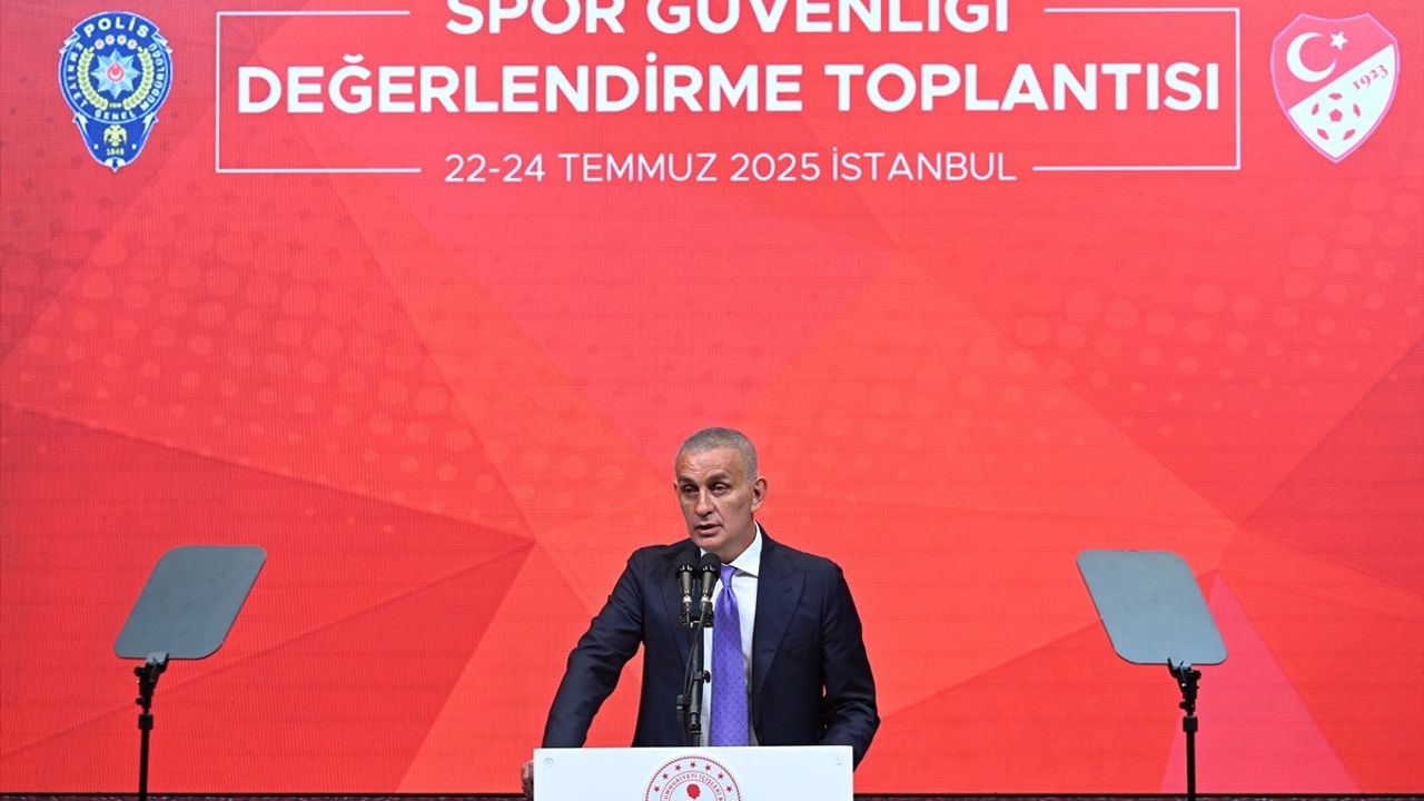 Spor Güvenliği Çalıştayı Başladı: Güvenlik Stratejileri Üzerine Tartışmalar