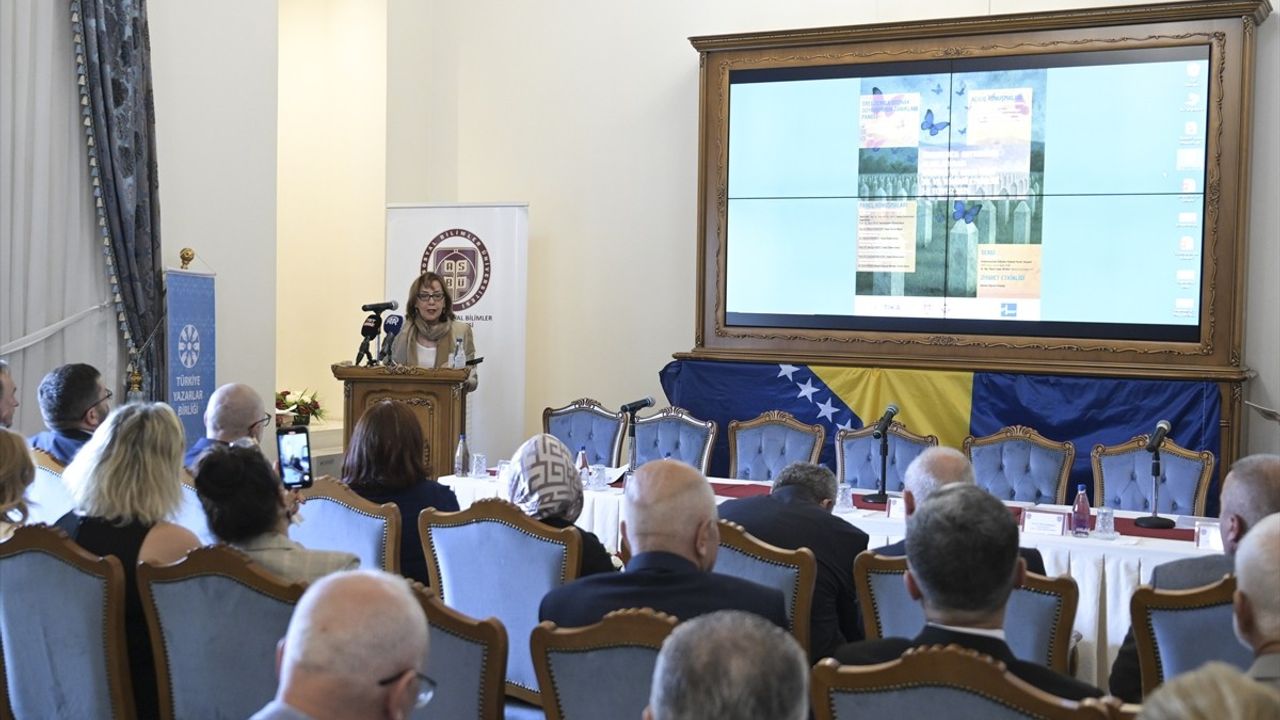 Srebrenitsa Soykırımı'nın 30. Yılı Anısına Ankara'da Panel Düzenlendi