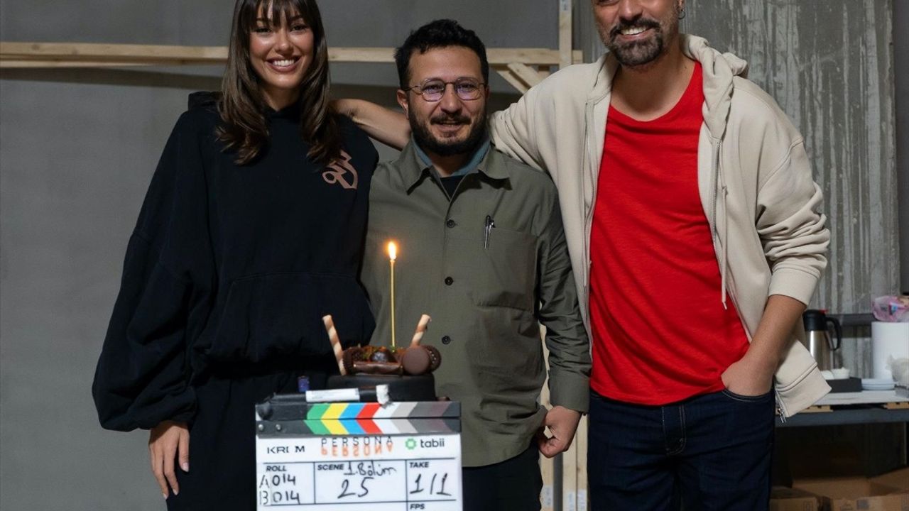 Tabii'nin Yeni Dizisi 'Persona'nın Çekimleri Başladı