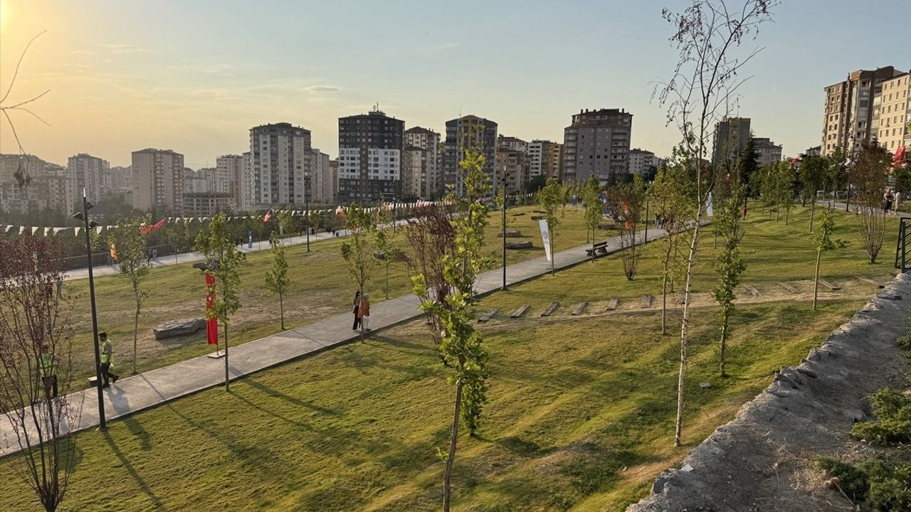 Talas Millet Bahçesi Resmi Törenle Açıldı