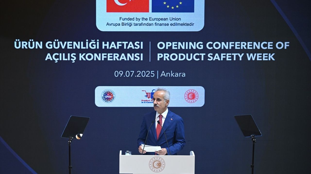 Tarım ve Orman Bakanı Yumaklı'dan Ürün Güvenliği Haftası Açılışında Gıda Denetimleri Hakkında Açıklamalar